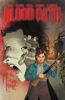 Paperback Blood Oath Book