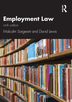 Paperback Employment Law 9e Book