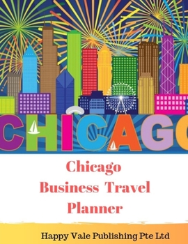 Paperback Chicago Business Travel Planner Book