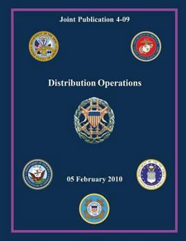 Paperback Distribution Operations (Joint Publication 4-09) Book