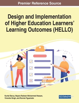Design and Implementation of Higher Education Learners' Learning Outcomes Hello