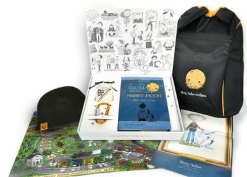 Hardcover Harry Moon Book and Deluxe Set Gift Box Book
