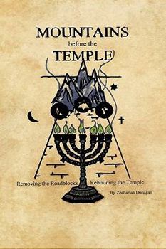 Paperback Mountains before the Temple Book