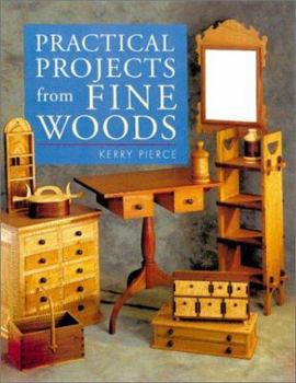 Paperback Practical Projects from Fine Woods Book