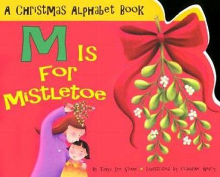 Paperback M Is for Mistletoe Book