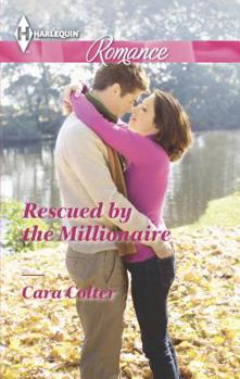 Mass Market Paperback Rescued by the Millionaire [Large Print] Book