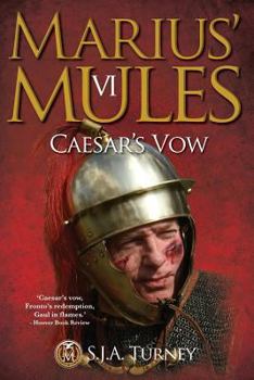 Paperback Marius' Mules VI: Caesar's Vow Book
