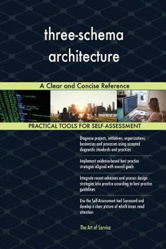 Paperback three-schema architecture A Clear and Concise Reference Book
