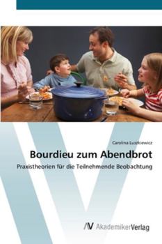 Paperback Bourdieu zum Abendbrot [German] Book