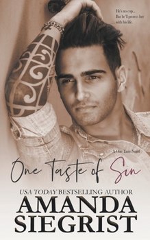 Paperback One Taste of Sin Book