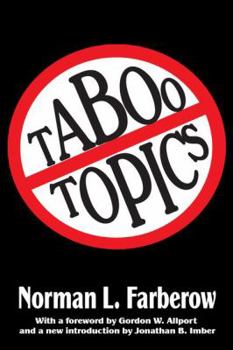 Paperback Taboo Topics Book