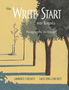 Paperback The Write Start with Readings: Paragraphs to Essays Book