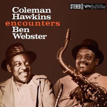 Vinyl Coleman Hawkins Encounters Ben Webster (Verve Acou Book