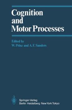 Hardcover Cognition and Motor Processes Book
