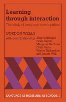 Printed Access Code Learning Through Interaction: Volume 1: The Study of Language Development Book