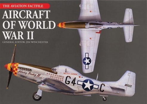 Hardcover Aircraft of World War II Book