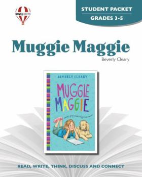 Paperback Muggie Maggie - Student Packet by Novel Units Book