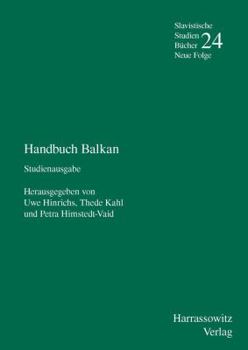 Paperback Handbuch Balkan [German] Book