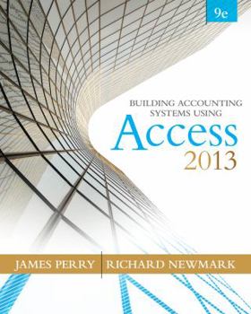 Paperback Building Accounting Systems Using Microsoft Access 2013 Book