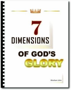 Spiral-bound 7 Dimensions of God's Glory Book