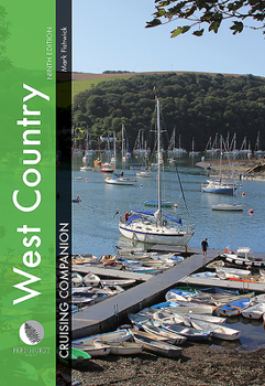 Hardcover West Country Cruising Companion: A Yachtsman's Pilot and Cruising Guide to Ports and Harbours from Portland Bill to Padstow, Including the Isles of Sc Book