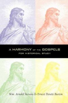 Paperback A Harmony of the Gospels Book