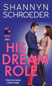 Paperback His Dream Role: A New Adult Steamy Contemporary Romance Book