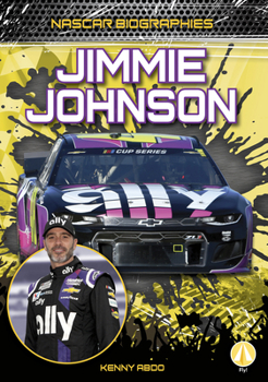 Paperback Jimmie Johnson Book