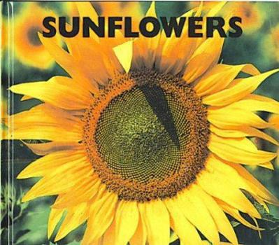 Library Binding Sunflowers Book