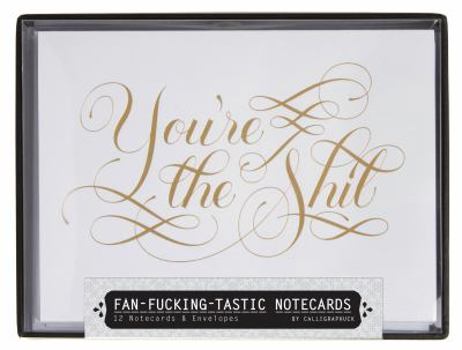 Fan-F*Cking-Tastic Notecards : 12 Notecards and Envelopes