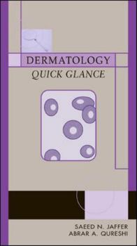 Paperback Dermatology Quick Glance Book