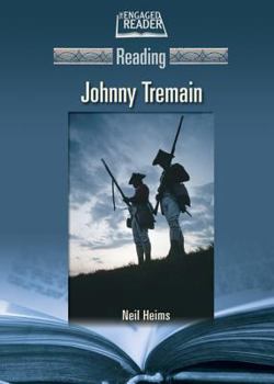 Library Binding Reading Johnny Tremain Book