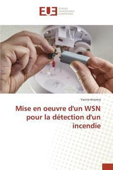 Paperback Mise En Oeuvre Dun Wsn Pour La Détection Dun Incendie [French] Book