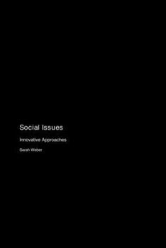 Paperback Social Issues: Innovative Approaches Book