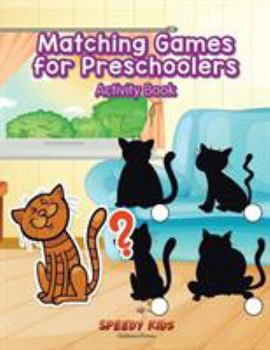 Paperback Matching Games for Preschoolers Activity Book