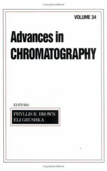 Hardcover Advances in Chromatography Book