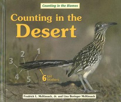 Counting in the Desert (Counting in the Biomes) - Book  of the Counting in the Biomes