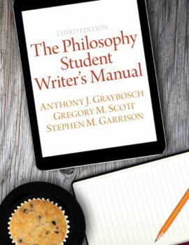 Paperback The Philosophy Student Writer's Manual Book