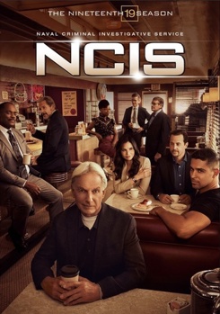 DVD NCIS: The Nineteenth Season Book