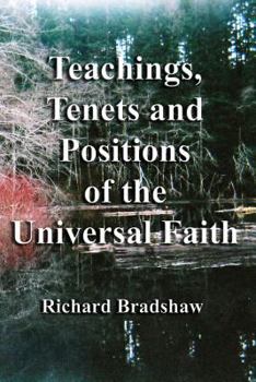 Paperback Teachings, Tenets and Positions of the Universal Faith Book