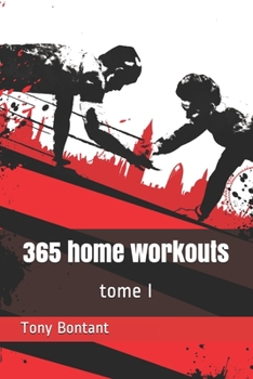 Paperback 365 home workouts: tome 1 Book