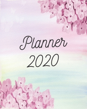 Paperback Christian Planner 2020: Weekly and Monthly Planner 2020 Christian Calendar Schedule Organizer and Journal Notebook Book