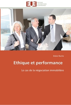 Paperback Ethique et performance [French] Book