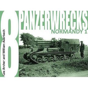 Paperback Panzerwrecks 8: Normandy 1 Book