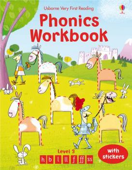 Paperback Phonic Workbook 3 Book