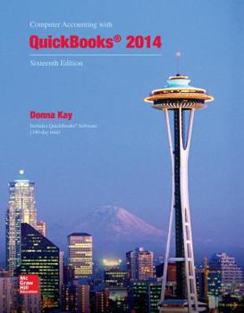 Spiral-bound Computer Accounting with QuickBooks 2014 [With 2 CDROMs] Book