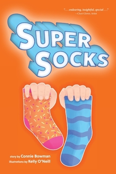Hardcover Super Socks Book