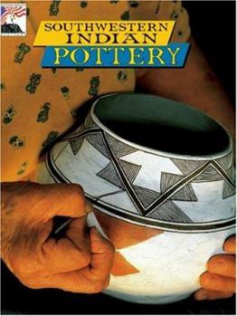 Paperback Southwestern Indian Pottery Book