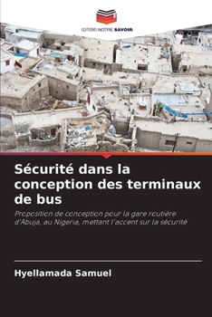 Paperback Sécurité dans la conception des terminaux de bus [French] Book