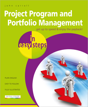 Paperback Project Program and Portfolio Management in Easy Steps Book